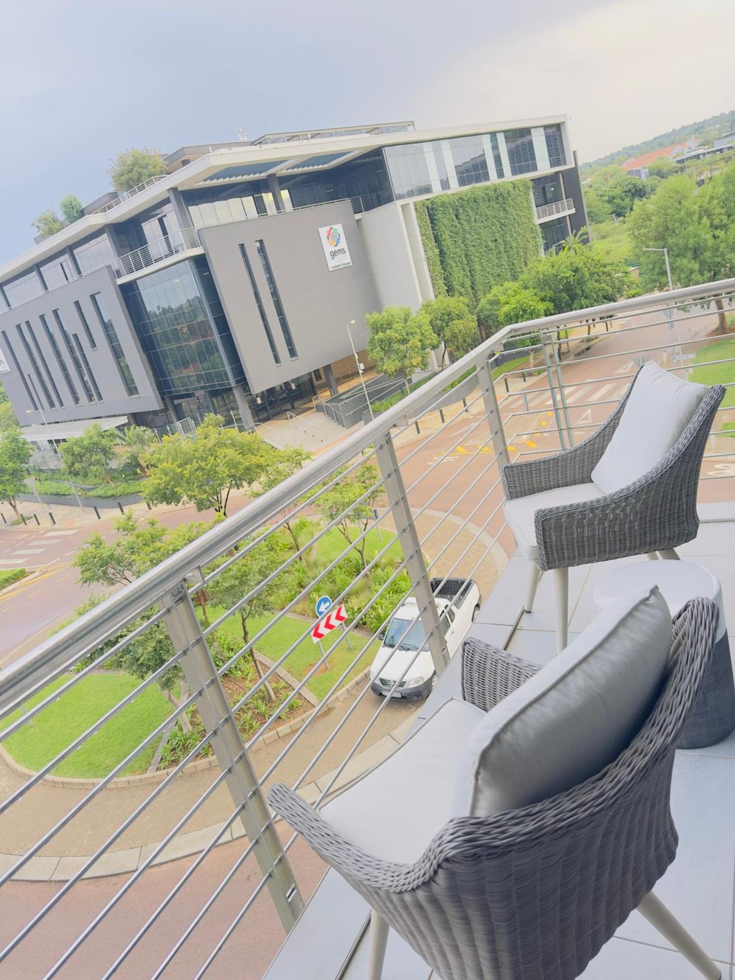 The Capital Trilogy Unit 205 Hotel Pretoria-Noord Buitenkant foto