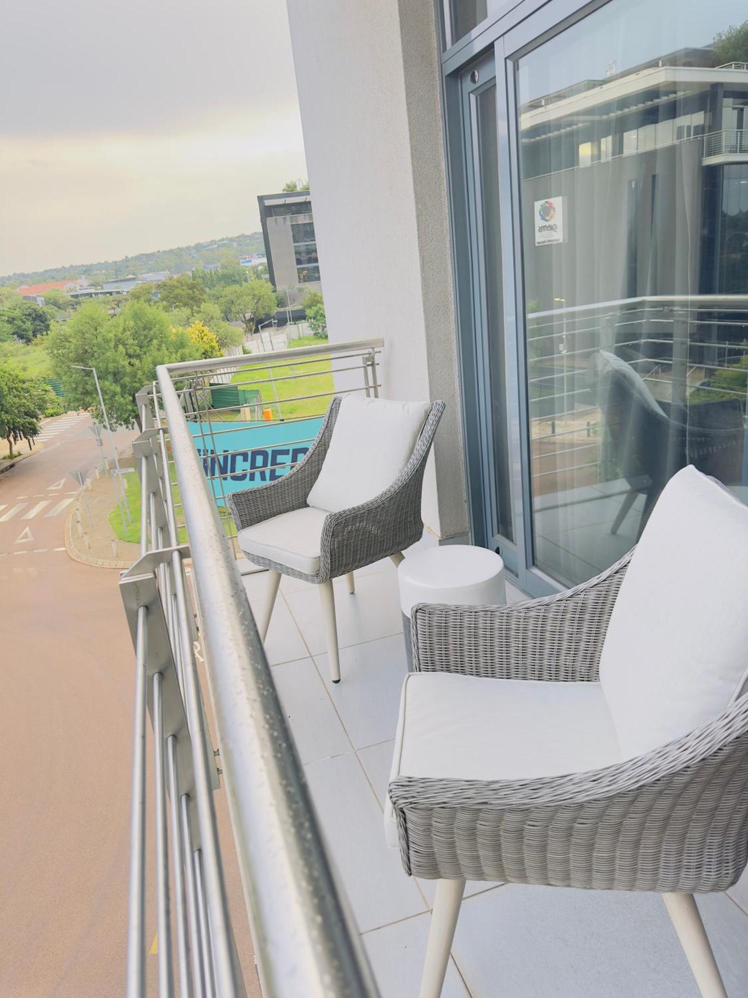 The Capital Trilogy Unit 205 Hotel Pretoria-Noord Buitenkant foto